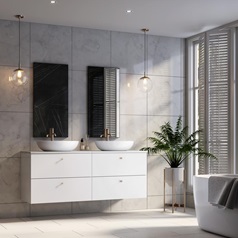 Alderney Luxury Bathroom