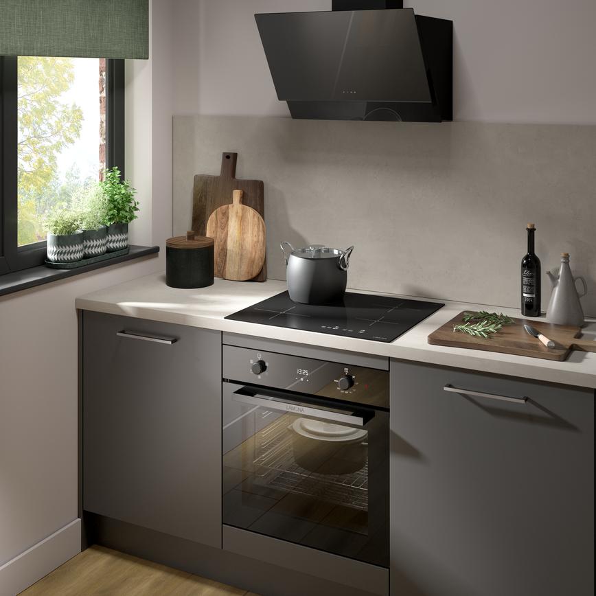 Lamona Black Fan Oven