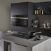 Miele Oven, Compact Oven and Warming Drawer Side by Side with Miele Hob with Integrated Vent