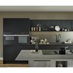Miele Oven, Compact Oven and Warming Drawer Side by Side with Miele Hob with Integrated Vent Set Shot
