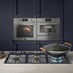 Pro Series Oven Pro Series Combi MW 3D Warming Drawer Featuring Chilcomb Navy Kitchen