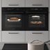 Hob Samsung Series 4 Dual Cook Oven Featuring Hockley Dove Grey Kitchen