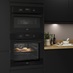 AEG 3000 Series Combination Oven With Microwave Clerkenwell Black