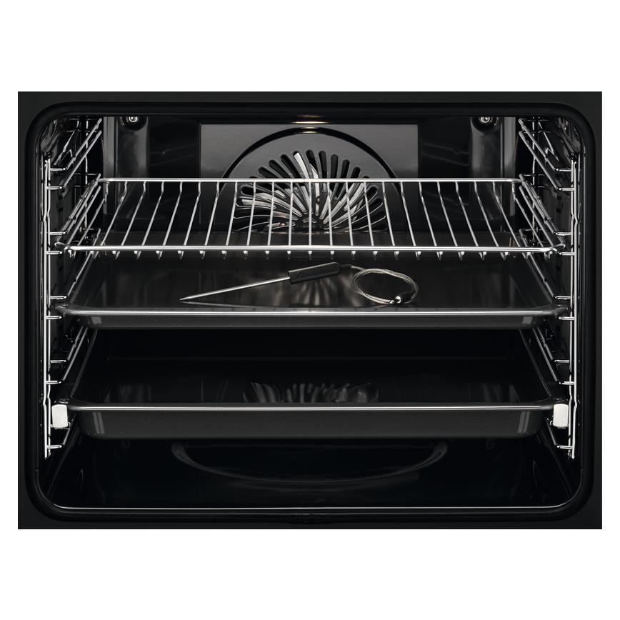 AEG BPK556260B Oven Internals with Racks
