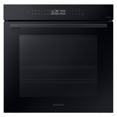 Samsung Series 4 Dual Cook Oven Front View Door Closed