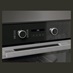 Multifunction Oven Stainless Steel Gr Pyro Oven Black SS
