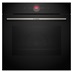 Bosch Black Single Electric Oven Series 8 Front
