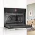 Bosch Black Series 8 Built In Oven With Microwave