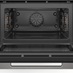 Bosch Black Series 8 Built In Oven With Microwave