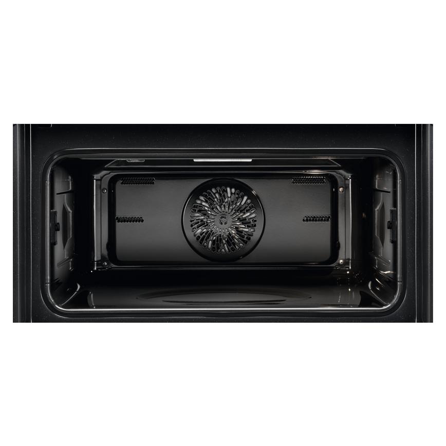 AEG Combi MW and Oven Mastery Range Hot Air Fan Function 