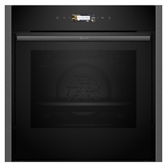 Neff N70 B54CR71G0B Built In Graphite Single Multifunction Oven