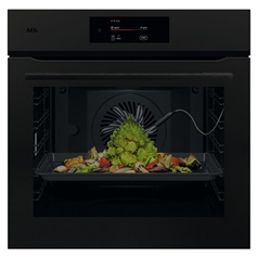 AEG Series 7000 NBE7P731AT Built In Black Single Multifunction Oven