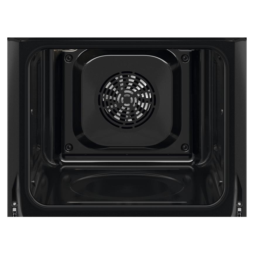 AEG Stainless Steel Fan Oven Control Panel Fan