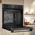 Neff N50 Single Graphite MF Oven Open