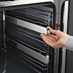 Miele Black Pyro Single Oven Pull Out