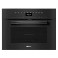 Miele Black Combi Oven with Microwave Primary