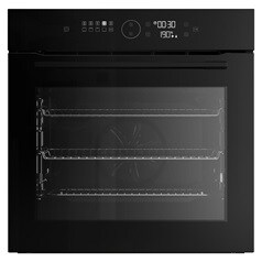 Lamona LAM3751 Gloss Black Pyrolytic Oven