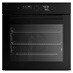 Lamona LAM3751 Gloss Black Pyrolytic Oven
