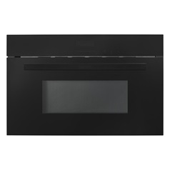Lamona Drop Down Door Black Microwave Front