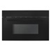 Lamona Drop Down Door Black Microwave Front