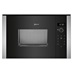 Neff HLAWD23N0B Built In 60cm Stainless Steel Microwave
