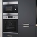 Lamona LAM7151 Inegrated Stainless Steel Microwave in situ