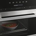 Miele Built In Microwave Oven BLk SS