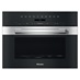 Miele Built In Microwave Oven BLk SS