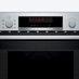 Bosch N50 CMA583MS0B Built In 45cm Stainless Steel Combination Microwave Control Panel