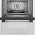 Bosch N50 CMA583MS0B Built In 45cm Stainless Steel Combination Microwave Door Open
