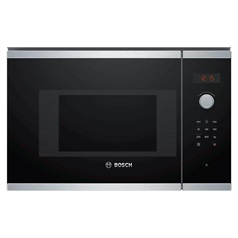 Bosch BFL523MS0B Built In 60cm Stainless Steel Microwave
