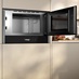 HNF7303_Neff N70 Built in Graphite Microwave_DetailLifestyle_OpenAngleOn_V1