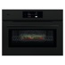 AEG Series 8000 NKK8N721T Built In 45cm Black Multifunction Ovem With Microwave