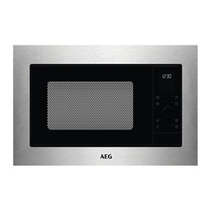 AEG Series 6000 MSE2527DM Built In 38cm Stainless Steel Microwave With Grill