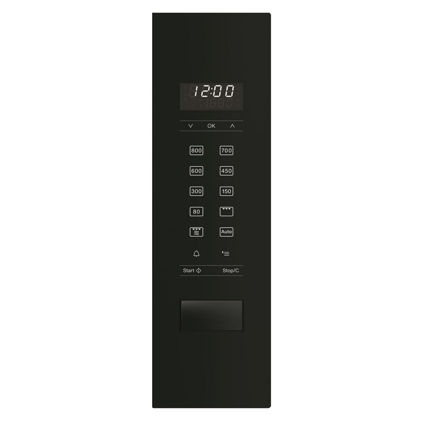 Miele Black 38cm Microwave Control Panel