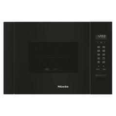 Miele Black 38cm Microwave Primary