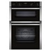 Neff U1ACE2HN0B Built In Electric 60cm Stainless Steel Double Oven