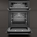 Neff U2ACM7HH0B Built In Electric 60cm Black Double Oven