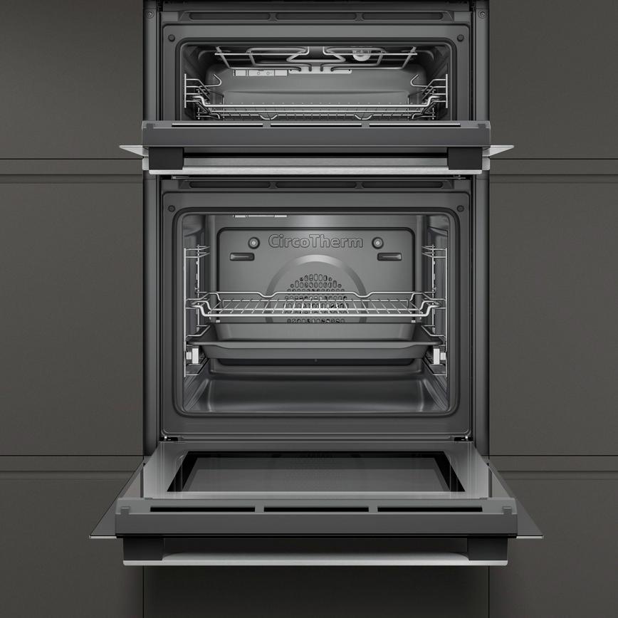 Neff Stainless Steel Double Oven
