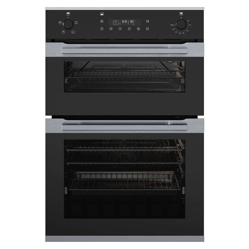 Lamona T/C MF BI PIPO Double Oven WH LED
