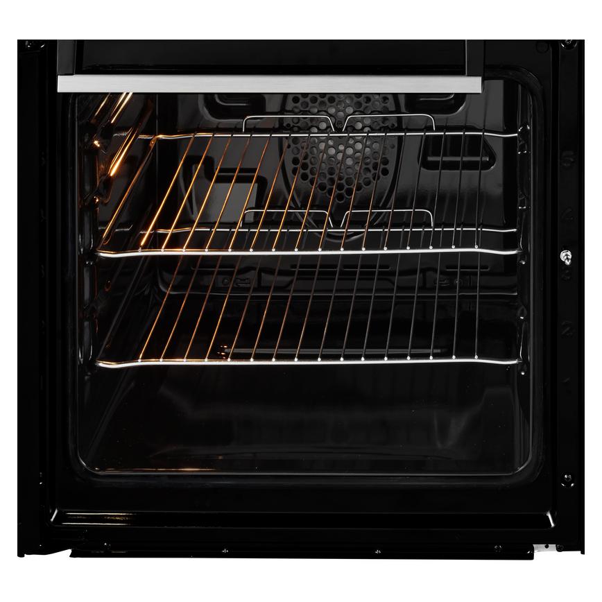 Beko KDVF90K 90cm Dual Fuel Black Range Cooker Inside of the oven 