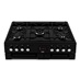Beko KDVF90K 90cm Dual Fuel Black Range Cooker Hobs and control panel