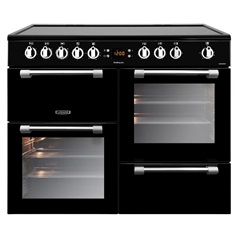 Leisure CK100C210K 100cm Electric Black Range Cooker