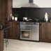 Rangemaster Infusion SS Induction Range Cooker 90cm in Hockley Walnut