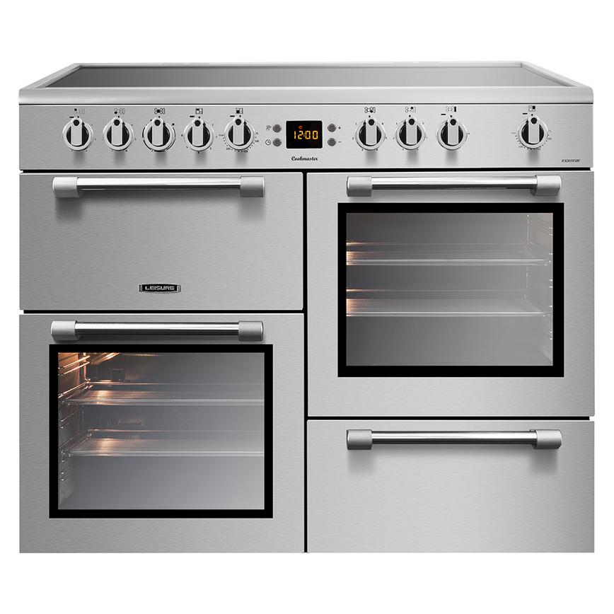 Leisure CK100C210X 100cm Electric Stainless Steel Range Cooker