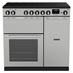 Rangemaster Infusion SS Induction Range Cooker 90cm Primary