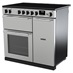 Rangemaster Infusion SS Induction Range Cooker 90cm Profile