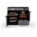 Rangemaster Infusion SS Induction Range Cooker 110cm Open Propped