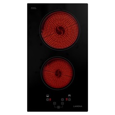 Lamona LAM1749 29cm Black Domino Ceramic Hob