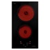 Lamona LAM1749 29cm Black Domino Ceramic Hob